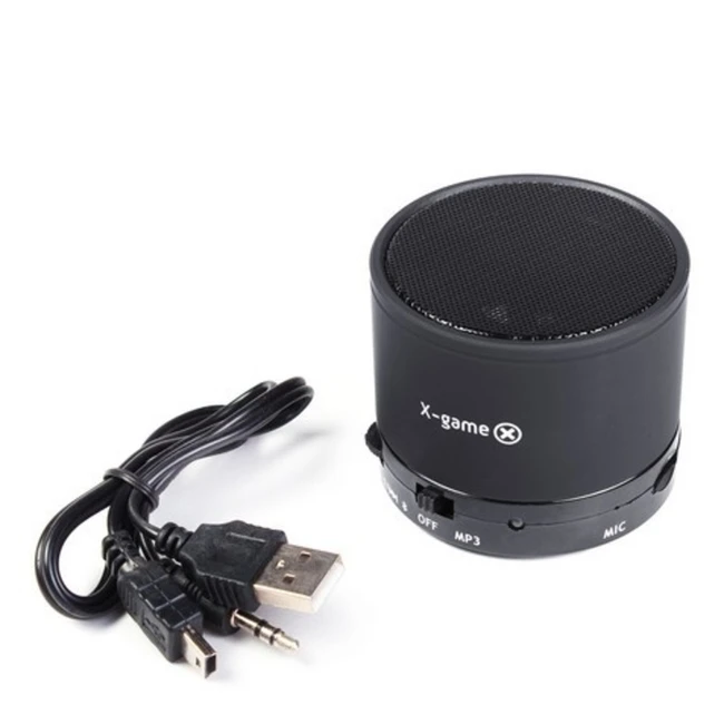 Портативная колонка X-Game XS-380BB (Черный)