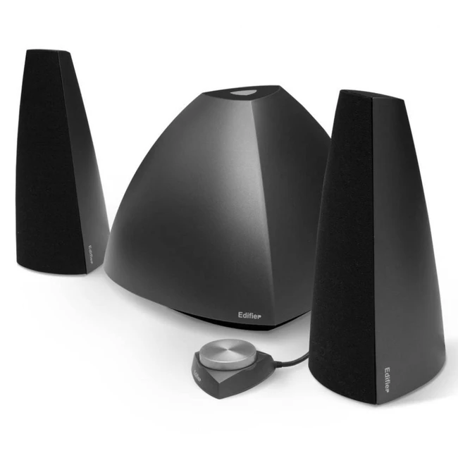 Компьютерные колонки Edifier E3350BT Prisma (Черный)