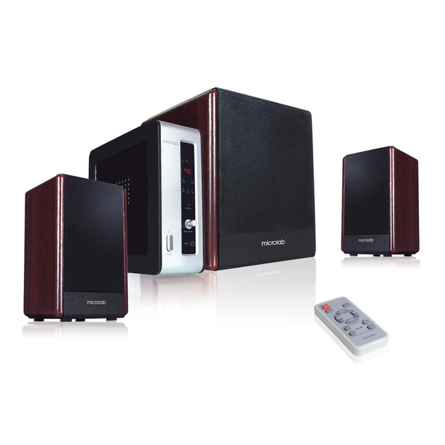 Компьютерные колонки Microlab FC530 Тёмное дерево (Коричневый)