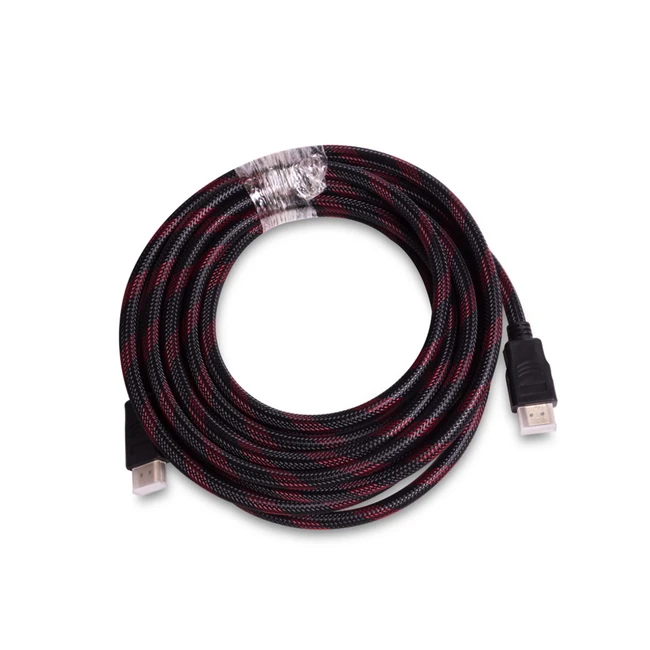 Кабель интерфейсный iPower HDMI-HDMI ver.1.4 5 метров HDMI-HDMI-1-4-5-m HDMI - HDMI