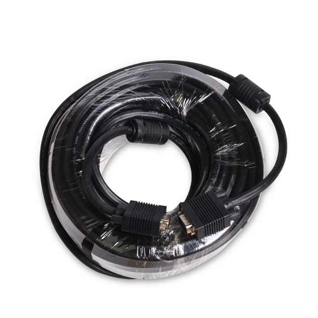 Кабель интерфейсный iPower VGA 15M/15M VGA15M/15M D-SUB (VGA) - D-SUB (VGA)