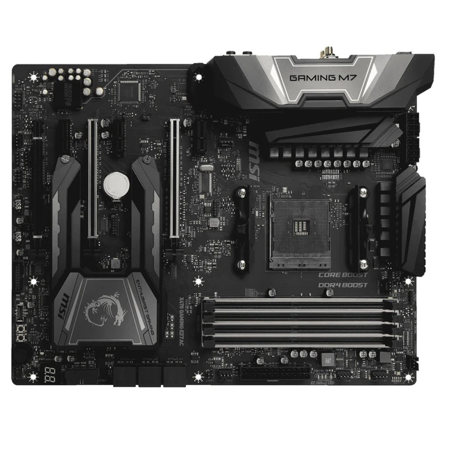 Материнская плата MSI X470 GAMING M7 AC (ATX, AMD AM4)