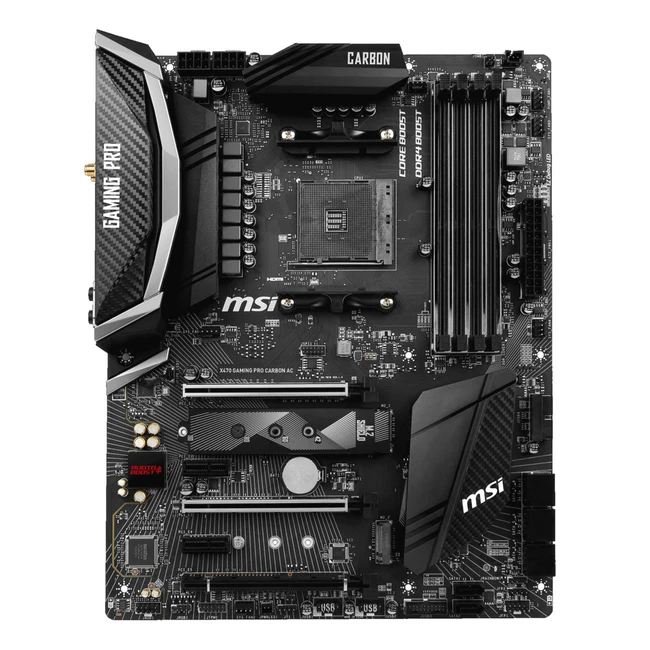 Материнская плата MSI X470 GAMING PRO CARBON (ATX, AMD AM4)