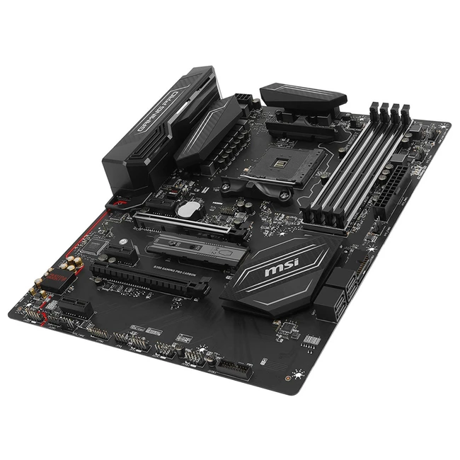 Материнская плата MSI B350 GAMING PRO CARBON (ATX, AMD AM4)