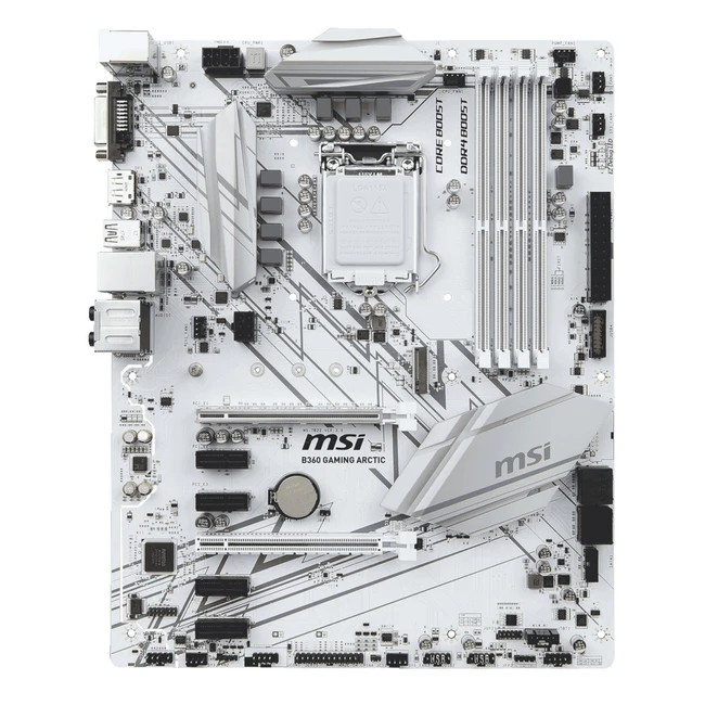 Материнская плата MSI B360 GAMING ARCTIC (ATX, LGA 1151)