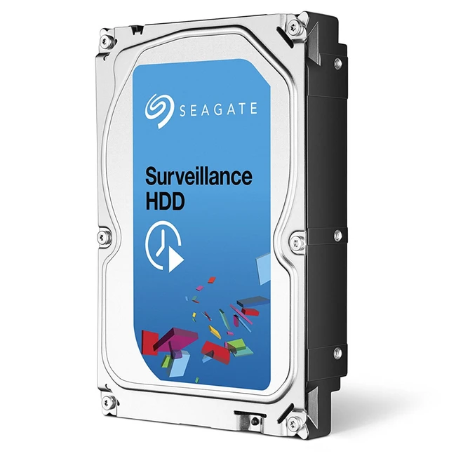 Внутренний накопитель Seagate Surveillance SkyHawk ST6000VX001 (HDD (классические), 6 ТБ, 3.5 дюйма, SATA)