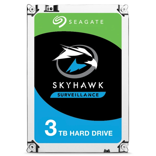 Внутренний жесткий диск Seagate 3 ТБ ST3000VX009 (HDD (классические), 3 ТБ, 3.5 дюйма, SATA)