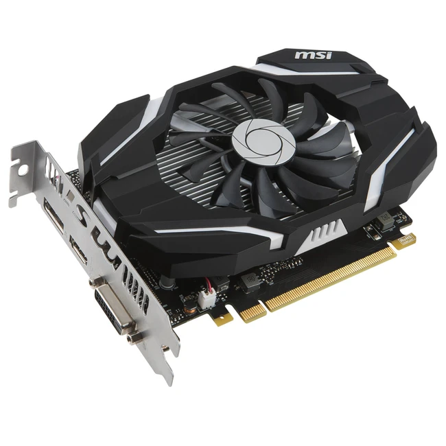 Видеокарта MSI GeForce GTX 1050 2G OC GTX10502GOC