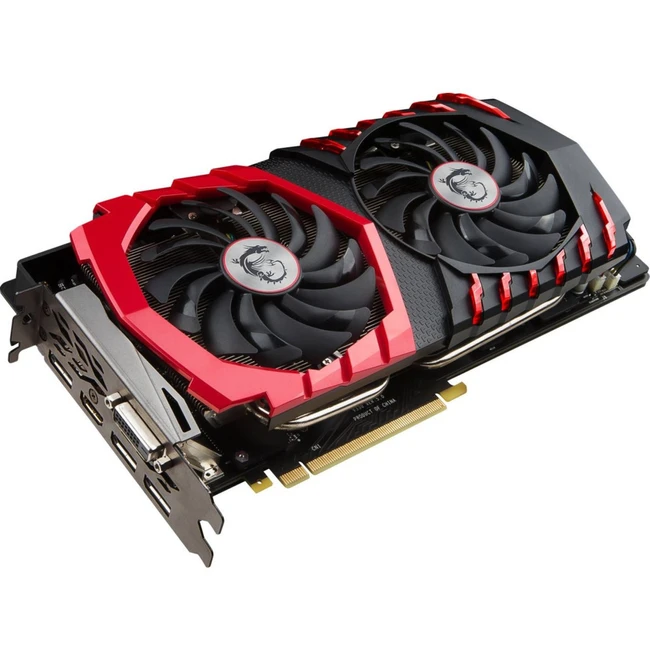 Видеокарта MSI GeForce GTX 1060 GAMING X 3G GTX1060GAMINGX3G