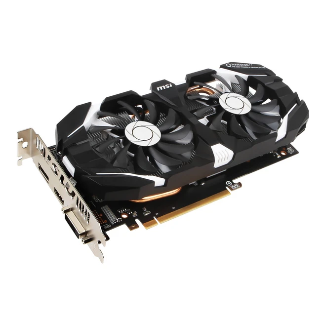 Видеокарта MSI GeForce GTX 1060 3GT OC GTX10603GTOC