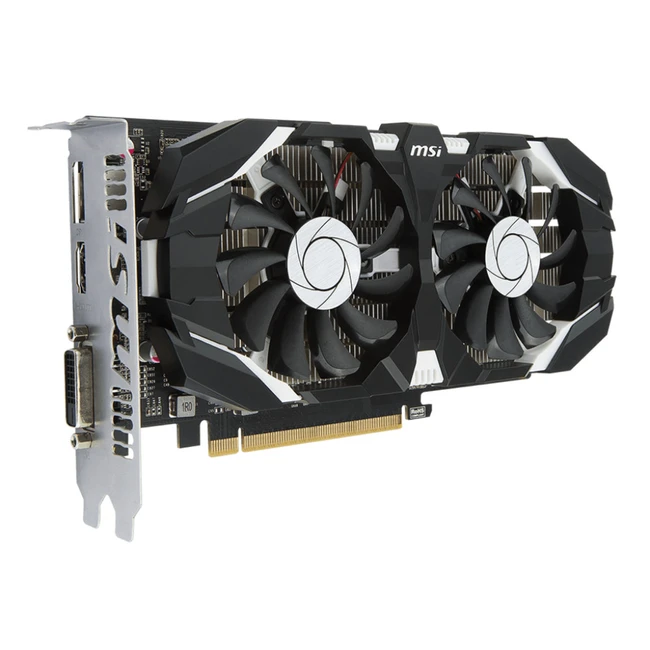 Видеокарта MSI GeForce GTX 1050 2GT OCV1 GTX10502GTOCV1 (2 ГБ)