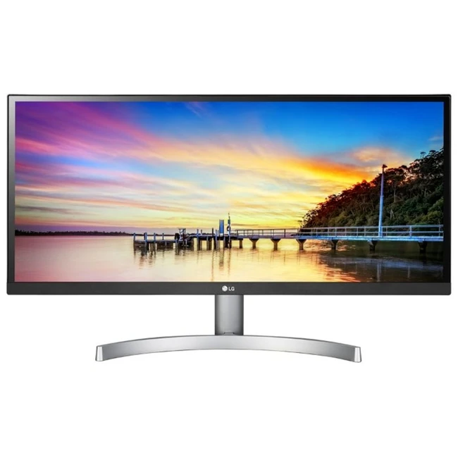 Монитор LG 29WK600-W 29WK600-W.ARUZ (29 ", IPS, Ultra-Wide Full HD 2560x1080 (21:9))