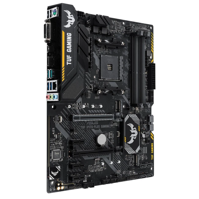 Материнская плата Asus TUF X470-PLUS GAMING (ATX, AMD AM4)