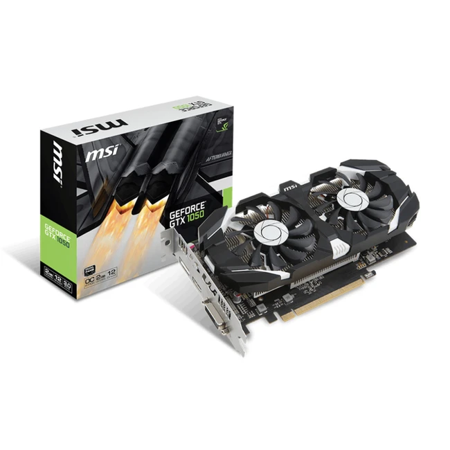 Видеокарта MSI GeForce GTX 1050 2GT OCV1 GTX 1050 2GT OC V1