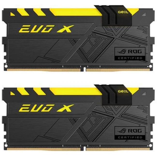 ОЗУ Geil DDR4 16GB GREXR416GB3000C15ADC DIMM, DDR4, 16 Гб (2 х 8 Гб), 3000 МГц