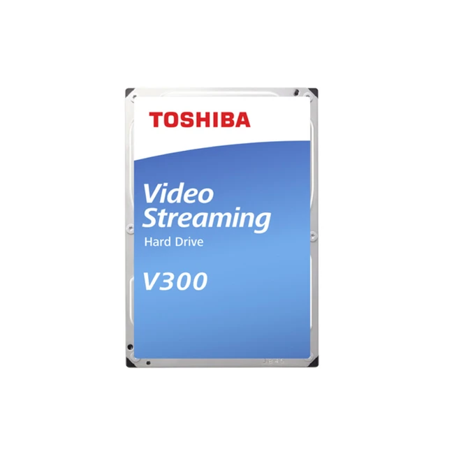 Внутренний жесткий диск Toshiba V300 Video Streaming HDWU110UZSVA (HDD (классические), 1 ТБ, 3.5 дюйма, SATA)