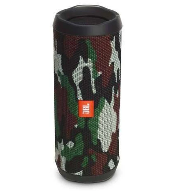 Портативная колонка JBL Flip 4 JBLFLIP4SQUAD (Принт)