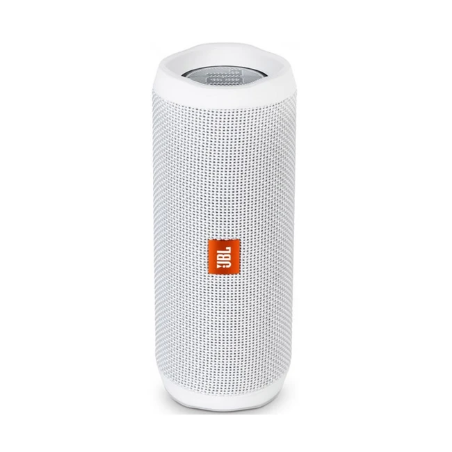 Портативная колонка JBL Flip 4 JBLFLIP4WHT (Белый)