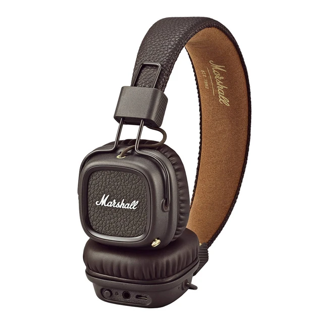 Наушники MARSHALL Major II mrshlmajorIIbrwn04091112