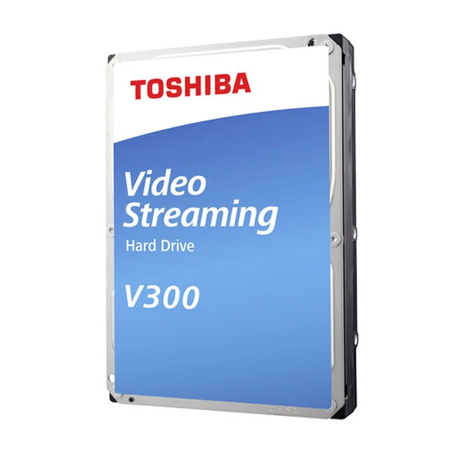 Внутренний жесткий диск Toshiba V300 Video Streaming HDWU130UZSVA (HDD (классические), 3 ТБ, 3.5 дюйма, SATA)