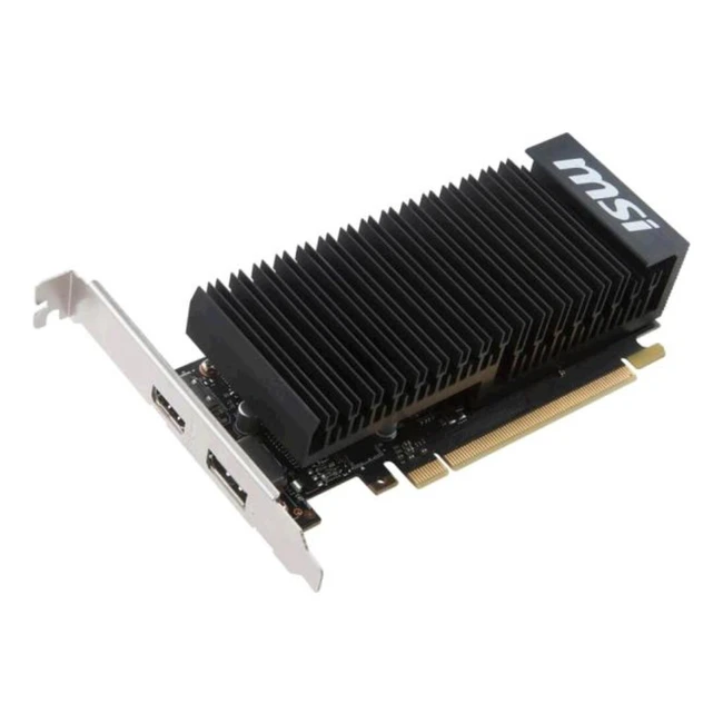 Видеокарта MSI GeForce GT 1030 LP OC GT 1030 2GHD4  LP OC RTL (2 ГБ)