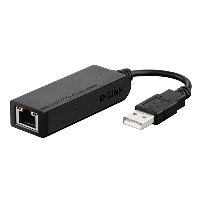Сетевая карта D-link DUB-E100/B