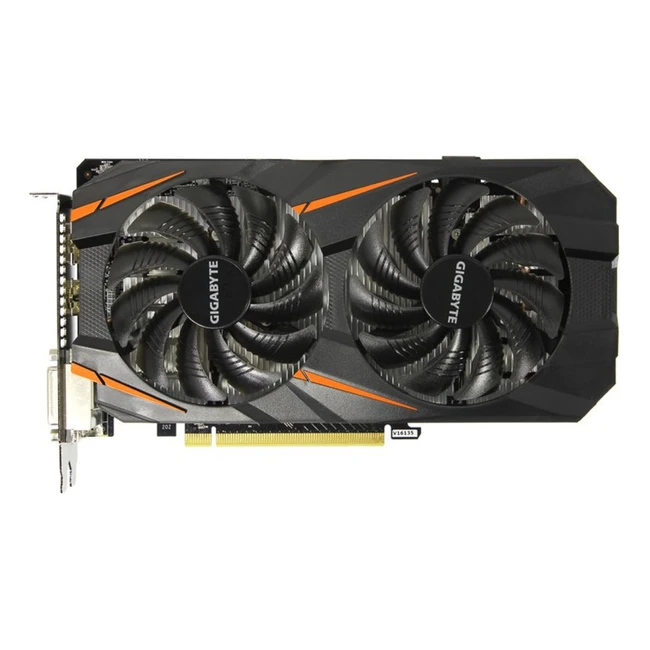 Видеокарта Gigabyte GeForce GTX 1060 WF GV-N1060WF2-6GD (6 ГБ)