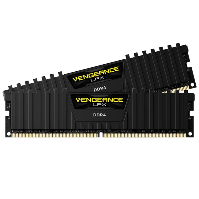 ОЗУ Corsair Vengeance LPX CMK16GX4M2B3200C16 DIMM, DDR4, 16 Гб (2 х 8 Гб), 3200 МГц