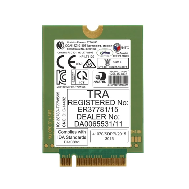 Аксессуар для ПК и Ноутбука HP lt4120 LTE N8T16AA