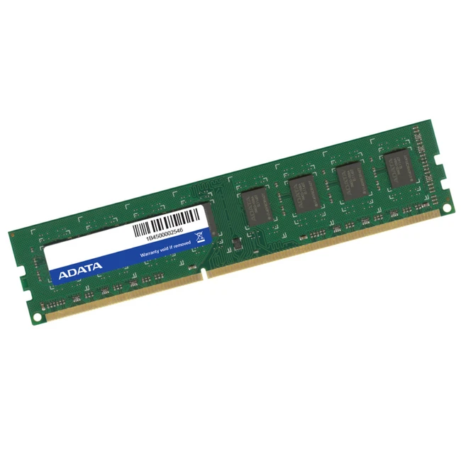 ОЗУ A-Data AD3U1600W4G11-S (DIMM, DDR3, 4 Гб, 1600 МГц)