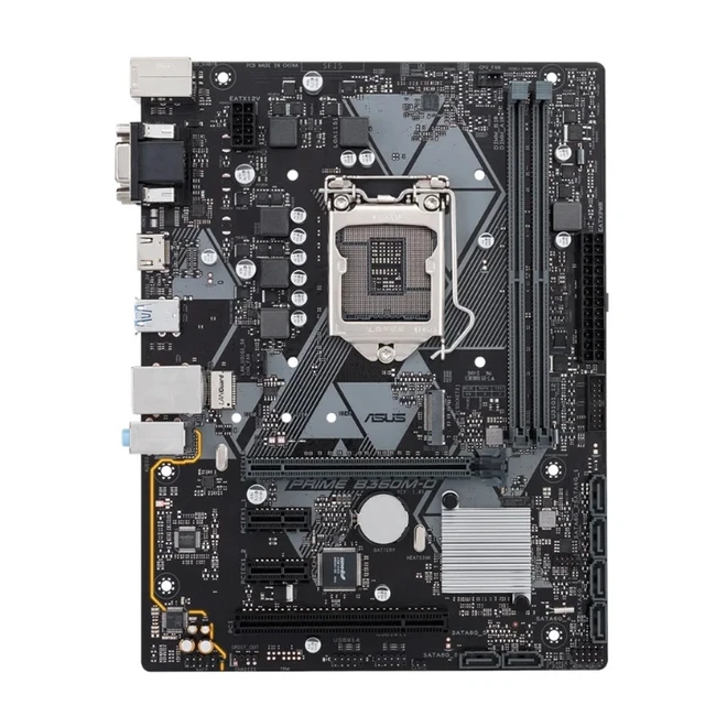Материнская плата Asus PRIME B360M-D Micro-ATX, LGA 1151
