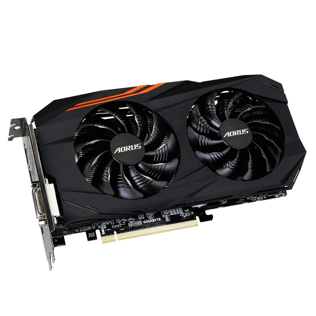 Видеокарта Gigabyte AORUS Radeon RX570 4G GV-RX570AORUS-4GDV1.1