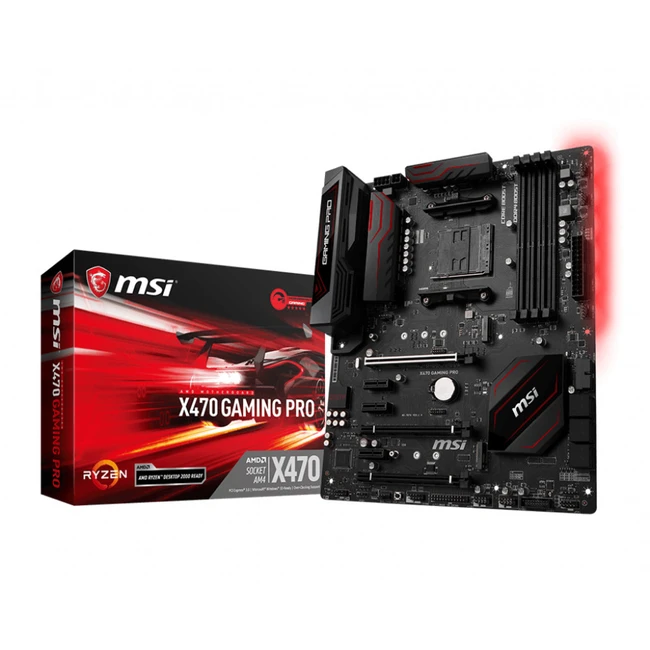 Материнская плата MSI X470 GAMING PRO X470GAMINGPRO (ATX, AMD AM4)