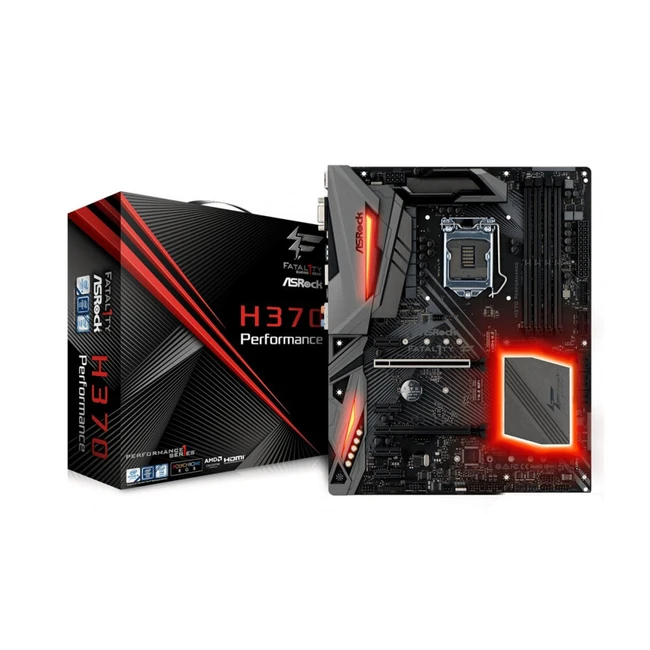 Материнская плата ASRock H370 PERFORMANCE H370PERFORMANCE (ATX, LGA 1151)