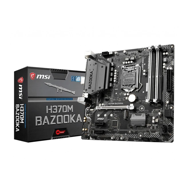 Материнская плата MSI H370M BAZOOKA H370MBAZOOKA (Micro-ATX, LGA 1151)