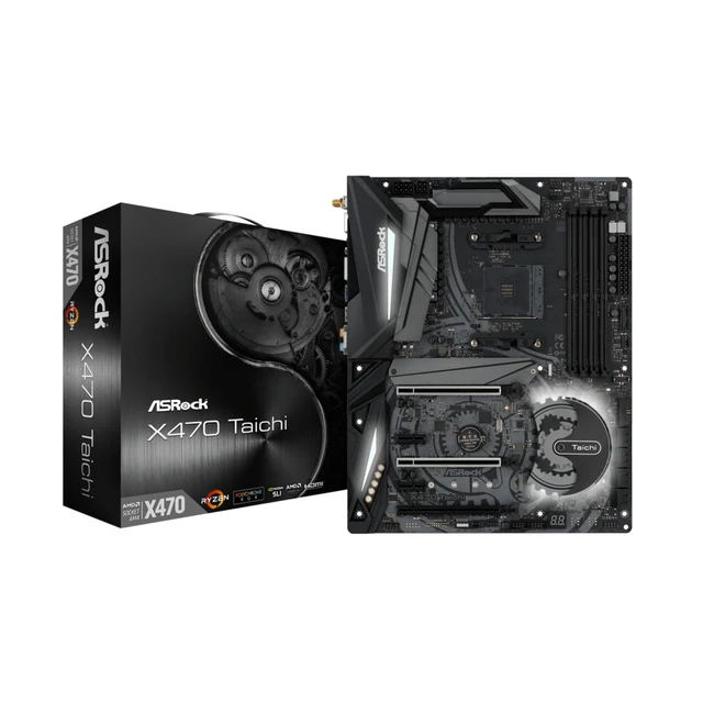 Материнская плата ASRock X470 TAICHI X470TAICHI (ATX, AMD AM4)