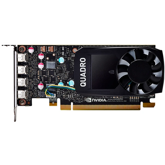 Видеокарта HP NVIDIA Quadro P620 3ME25AA (2 ГБ)