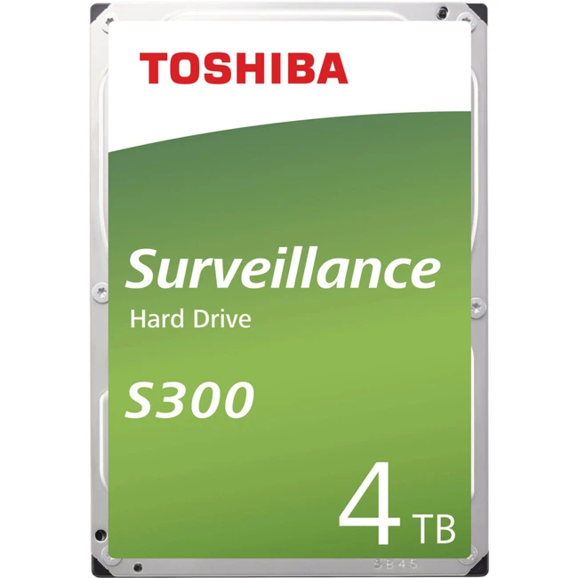 Внутренний жесткий диск Toshiba S300 Surveillance HDWT140UZSVA (HDD (классические), 4 ТБ, 3.5 дюйма, SATA)