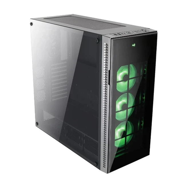 Корпус Aerocool Quartz Pro Black Quartz PRO