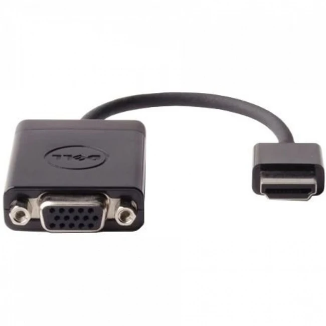 Аксессуар для ПК и Ноутбука Dell HDMI to VGA 470-ABZX (Адаптер)