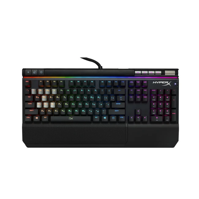 Клавиатура HyperX Alloy Elite RGB HX-KB2BR2-RU/R1
