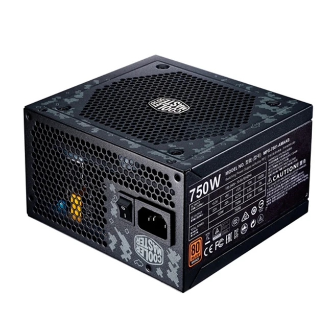 Блок питания Cooler Master MasterWatt 750 MPX-7501-AMAAB-EF (750 Вт)