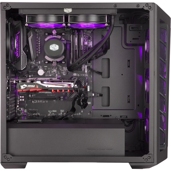 Корпус Cooler Master MasterBox MB511 MCB-B511D-KANN-S00 (Игровые, Mid-Tower)
