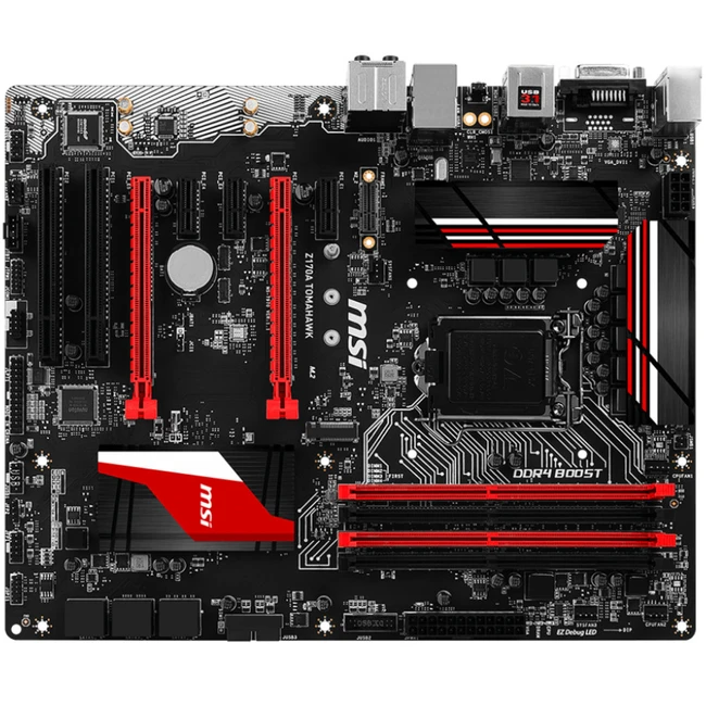 Материнская плата MSI Z170A TOMAHAWK