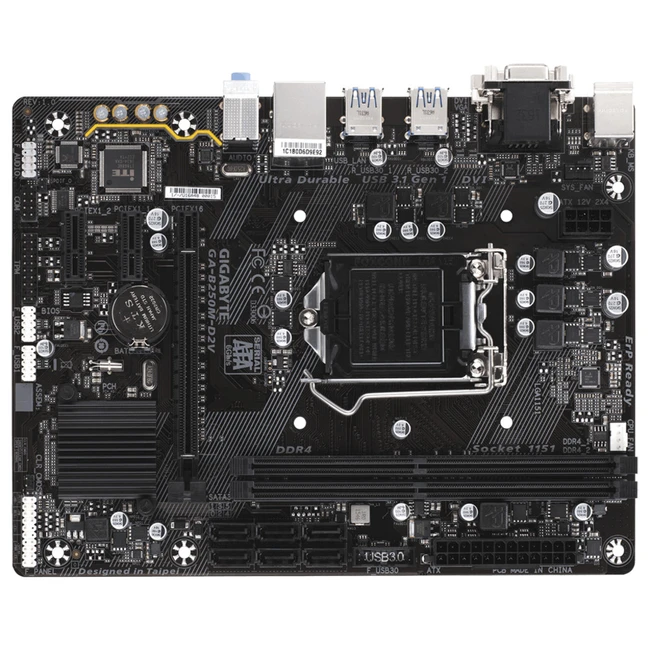 Материнская плата Gigabyte B250M-D2V