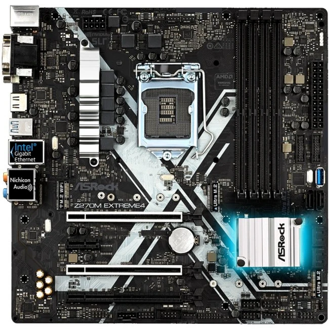 Материнская плата ASRock Z270M EXTREME4 (Mini-ATX, AMD AM4)