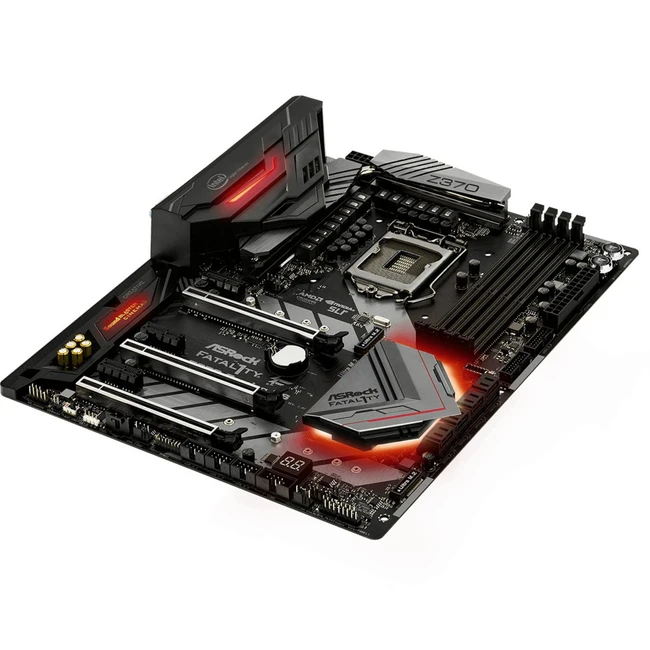 Материнская плата ASRock Z370 GAMING K6 (ATX, LGA 1151)