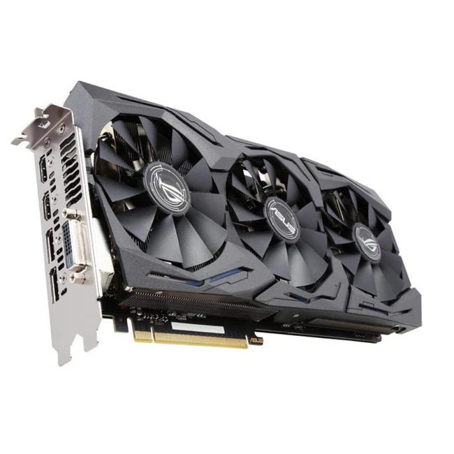 Видеокарта Asus STRIX-GTX1080-A8G-GAMING 90YV09M2-M0NM00 8 ГБ