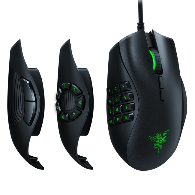 Мышь Razer Naga Trinity (Игровая, Проводная)