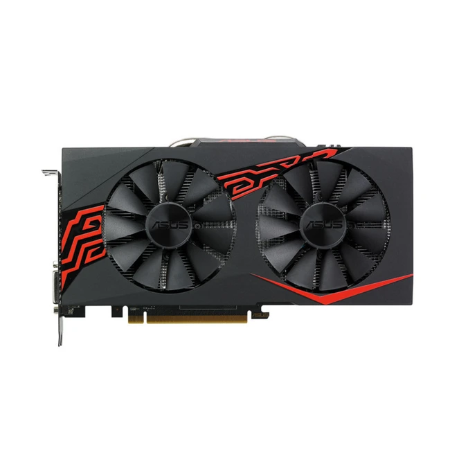 Видеокарта Asus Expedition Radeon RX 570 EX-RX570-O4G Ret (4 ГБ)
